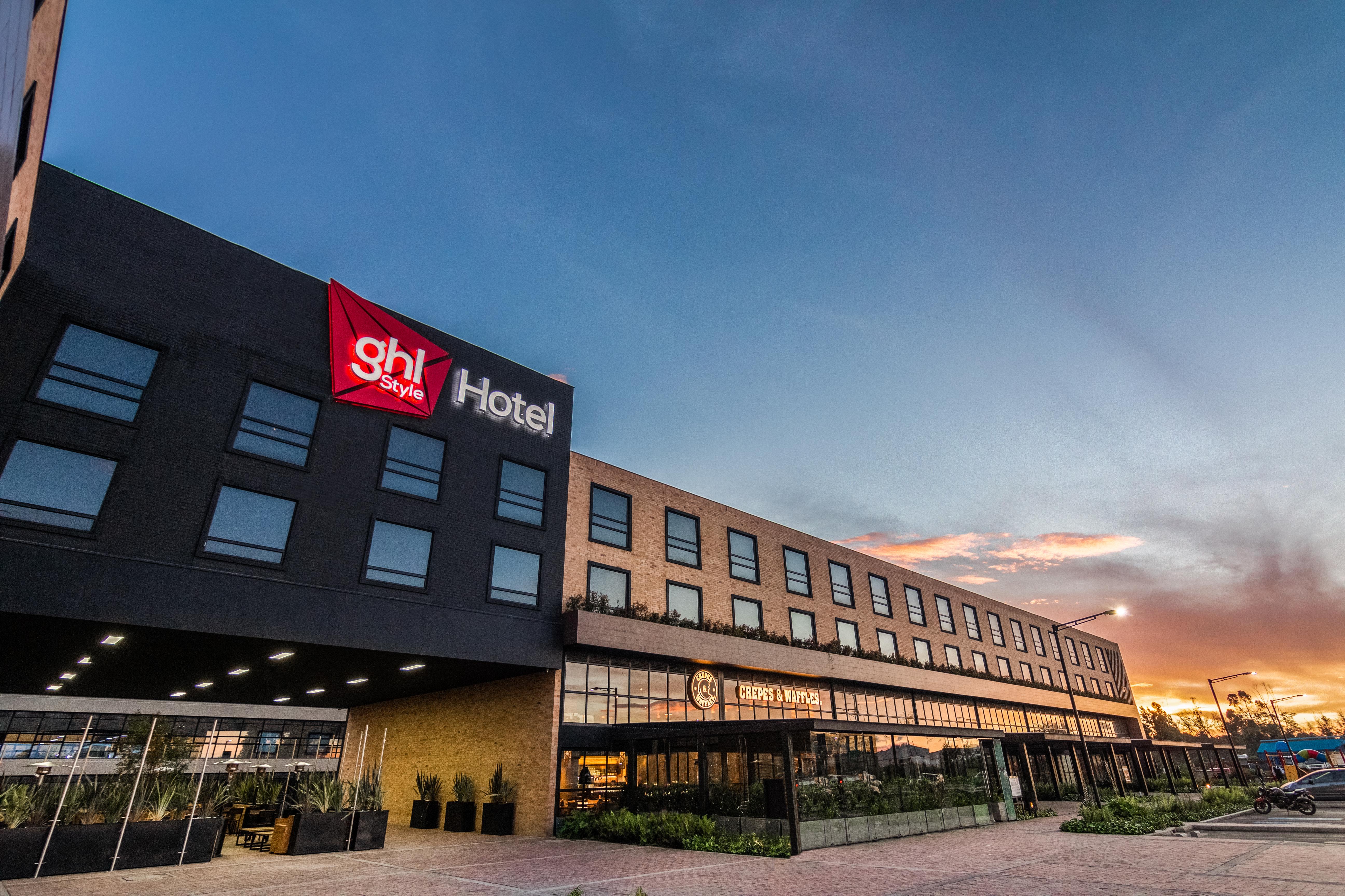 Ghl Hotel Bogota Occidente 외부 사진