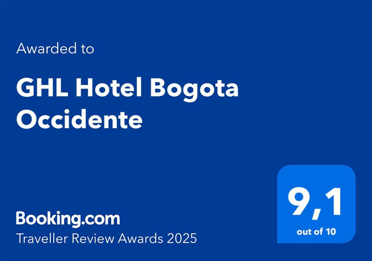 Ghl Hotel Bogota Occidente 외부 사진